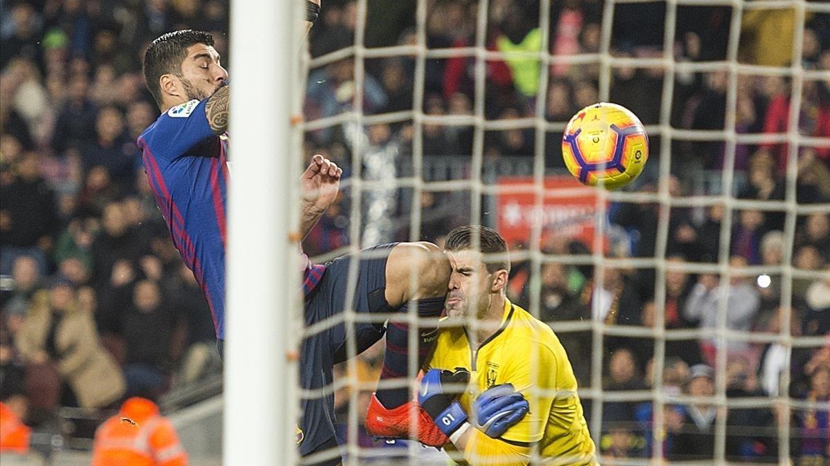 marcosl46638225 barcelona  20 01 2019  deportes  suarez anota el segundo gol190121000232