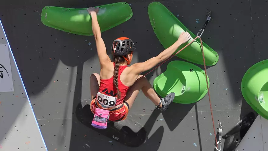 Ecoembes, aliado de la naturaleza en la Copa del Mundo de escalada de Alcobendas