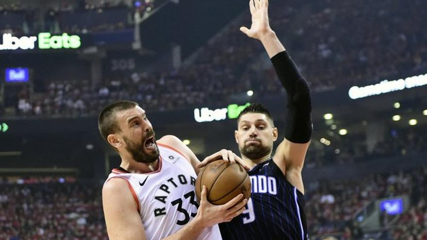 Marc Gasol e Ibaka ya están en semifinales