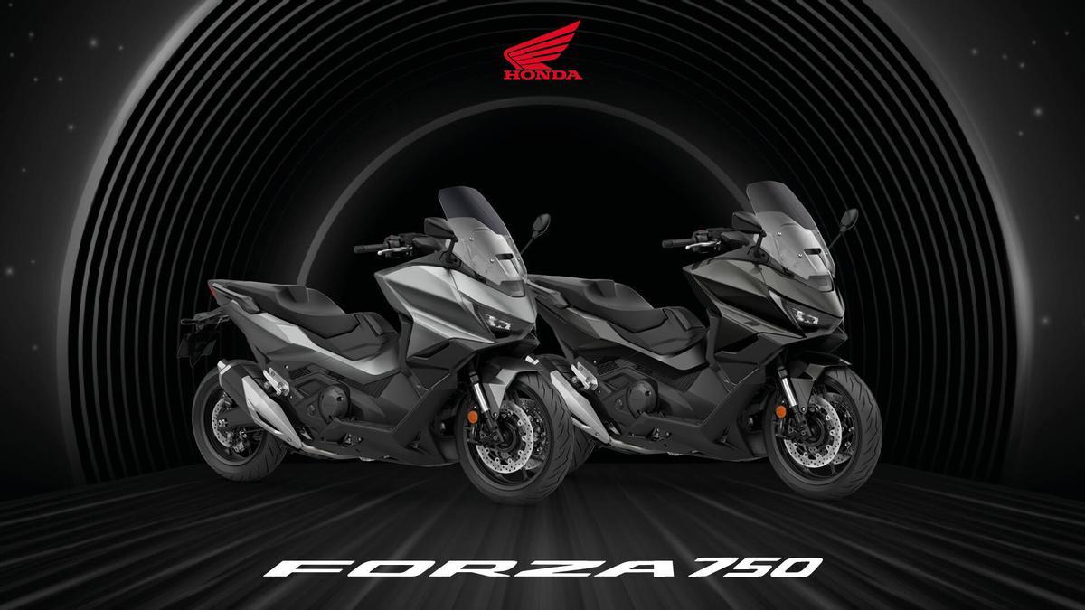 Honda Forza 750