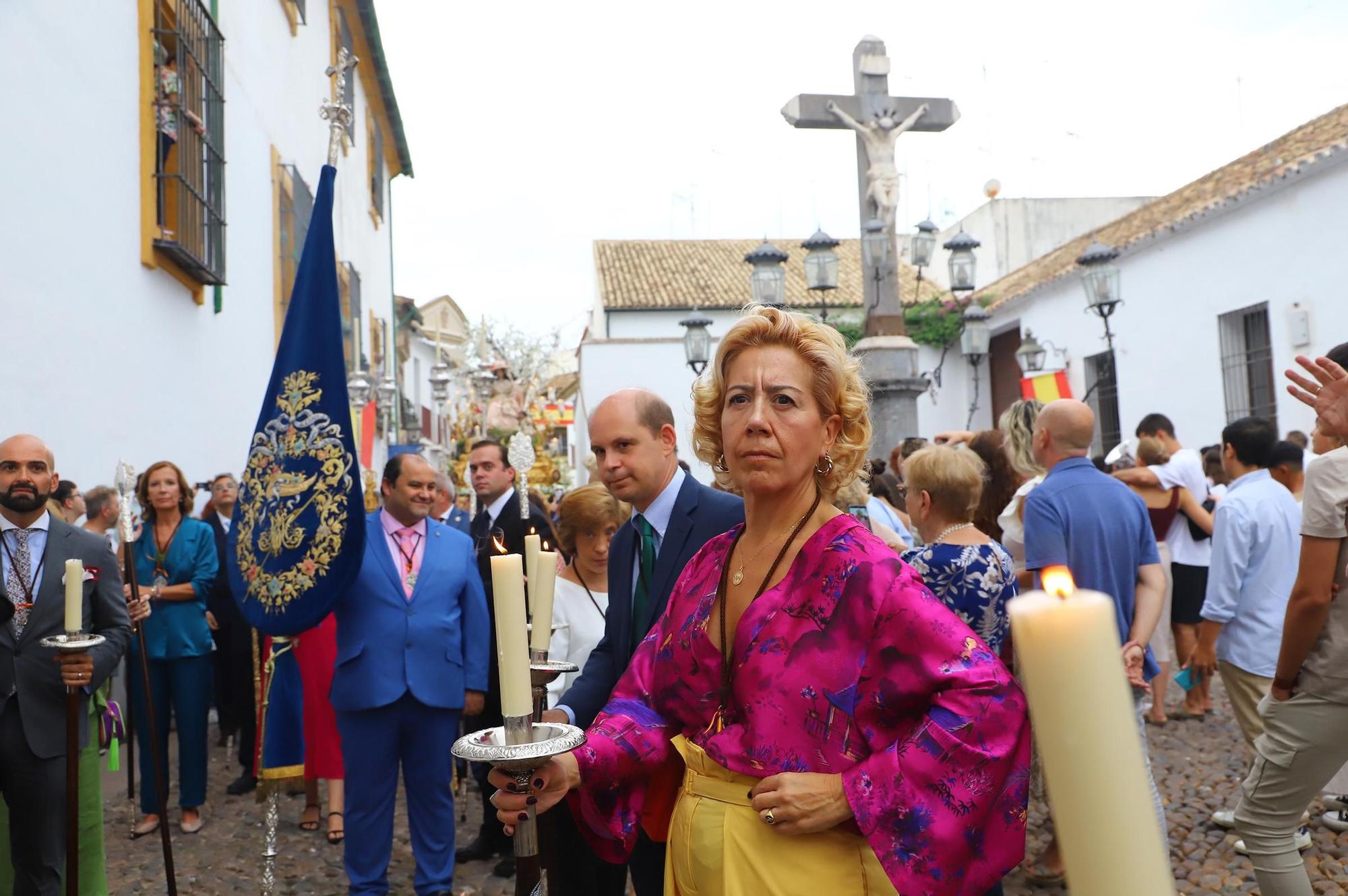 La Divina Pastora de Capuchinos vuelve a recorrer las calles de la ciudad