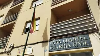 El PSOE de Ontinyent lamenta que el cuartel de la Guardia Civil quede fuera del convenio de la Diputación de Valencia