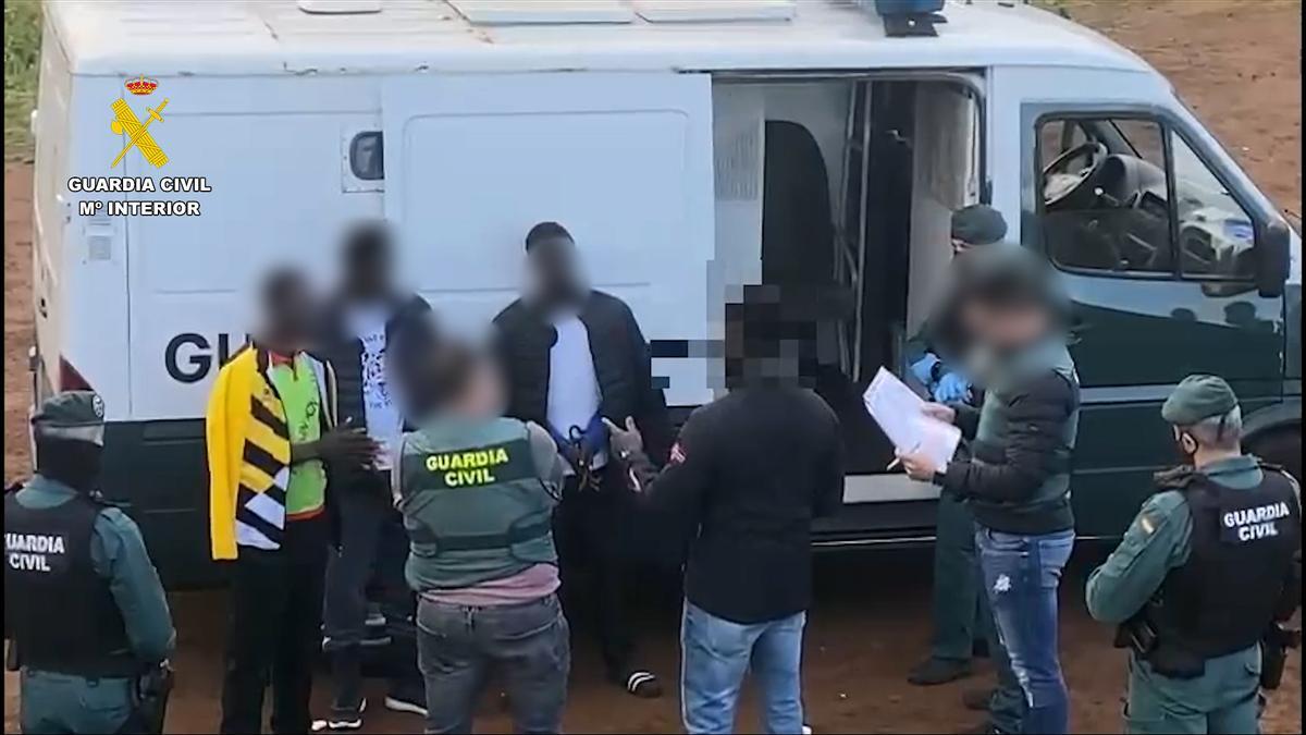 Detención inmigrantes por asesinatos en Tenerife