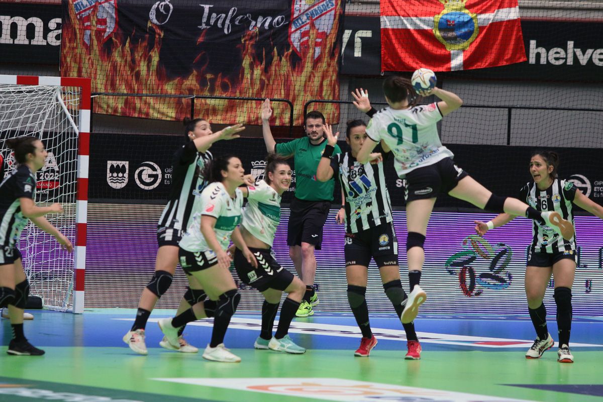 El Costa del Sol se planta en la final de la Copa de la Reina tras ganar al BM Elche