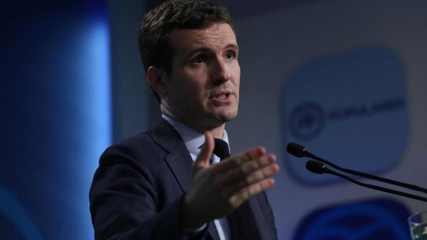 La Universidad Rey Juan Carlos investiga ahora un máster de Pablo Casado