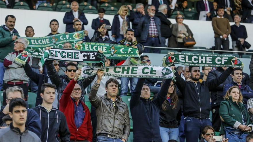 El Elche vuelve a poner entradas a precios económicos para el partido del Lugo
