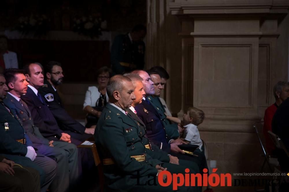 Festividad de la patrona de la Guardia Civil en Ca