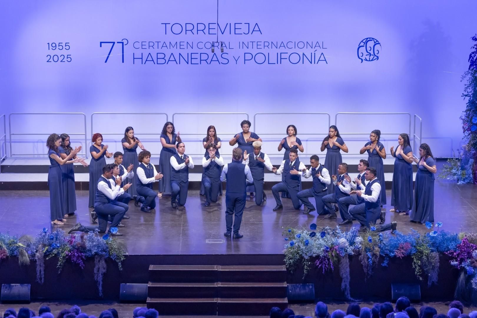 Así fue la clausura del Certamen de Habaneras en Torrevieja