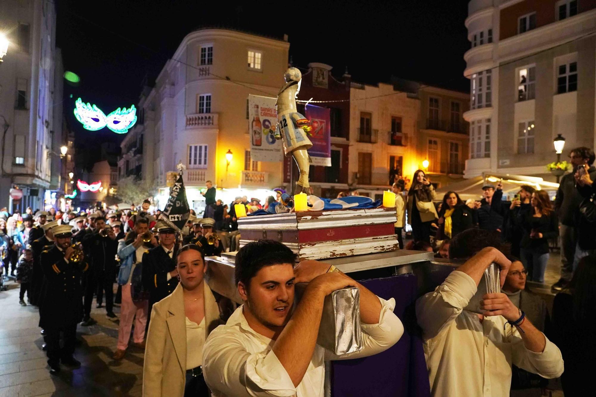 La final de COAC del Carnaval de Málaga de 2024, en imágenes