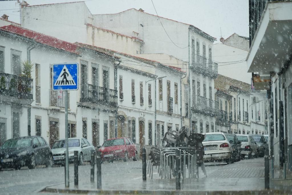 Nieve en Pozoblanco