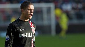 Recurs tècnic d’Afellay durant un entrenament.