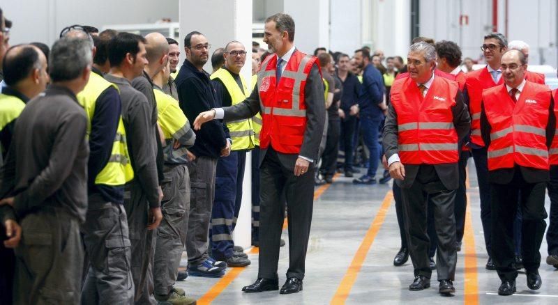 Felipe VI conmemora los actos del septuagésimo aniversario de Pikolín