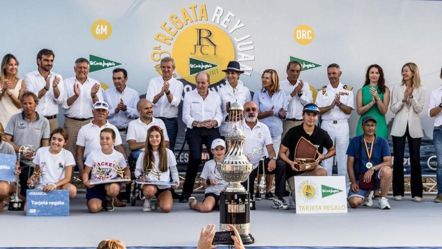 El “Alibabá II” logra la regata Juan Carlos I y el “Bribón” finaliza quinto