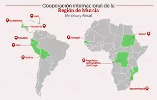 La ayuda humanitaria de la Región se dirigirá este año a diez países de América Latina y África