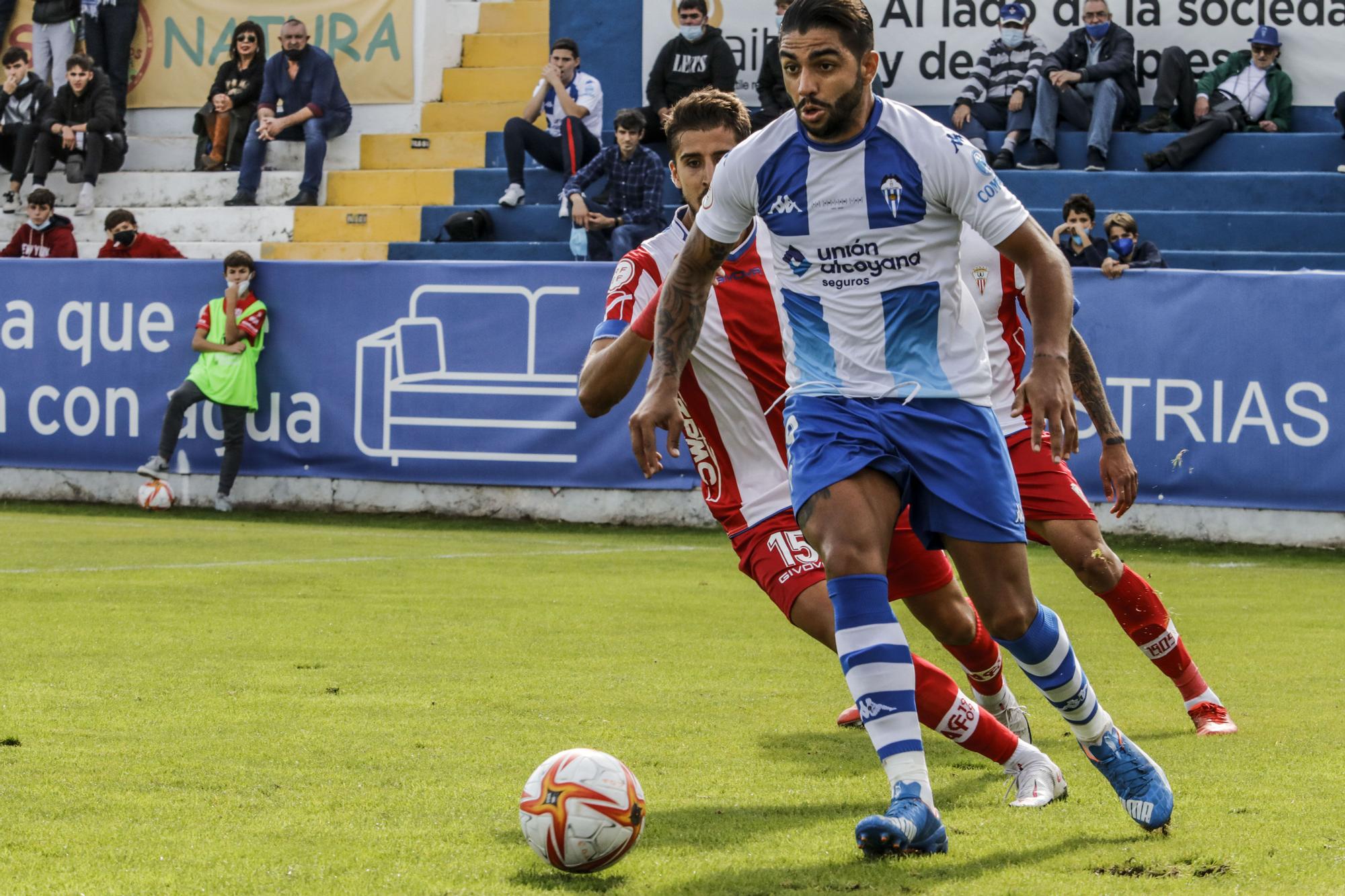 El Alcoyano recibe a un Algeciras que brilla a domicilio