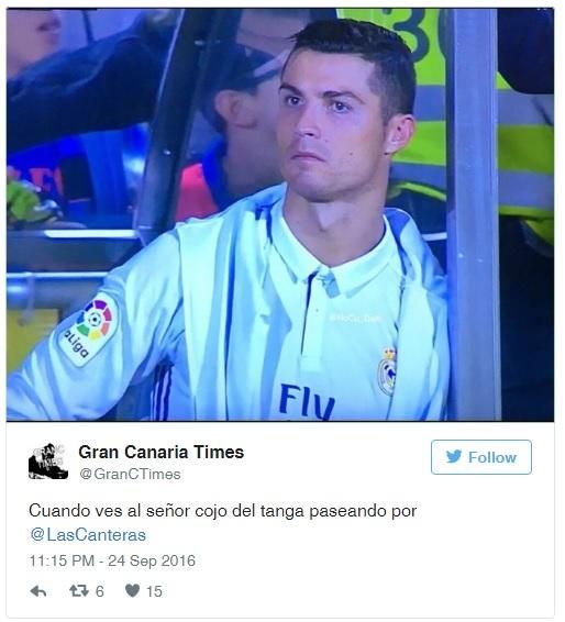 Los mejores memes del UD Las Palmas - Real Madrid