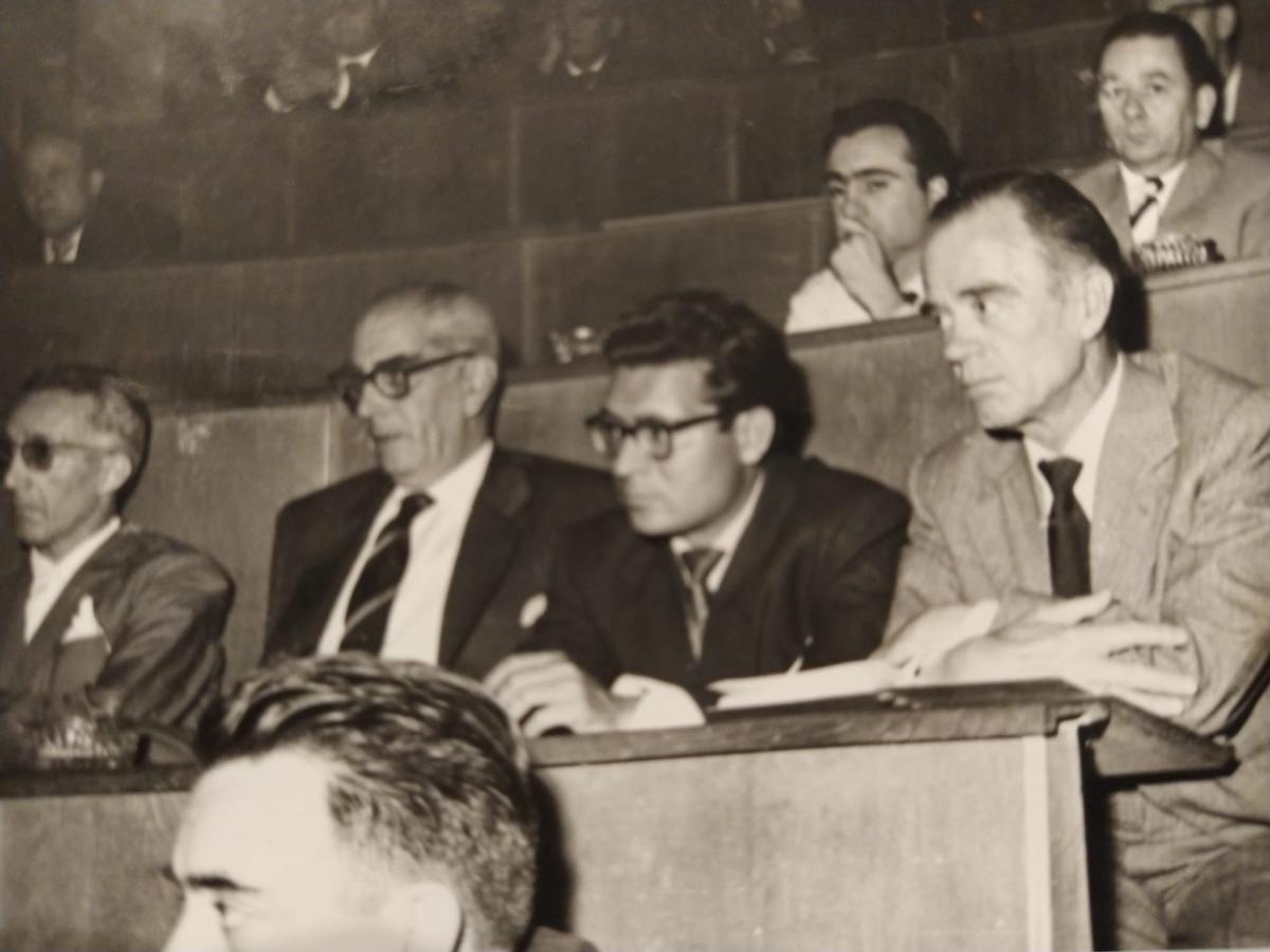 En un curso sobre diagnóstico de enfermedades.