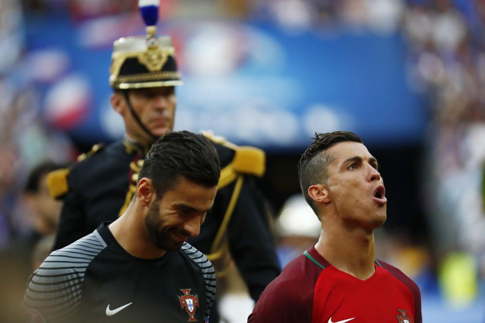 Portugal-Francia, final de la Eurocopa 2016