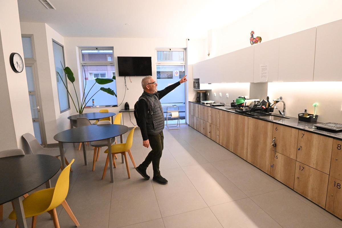 Instalaciones comunes de una de las residencias Velarde de Elche