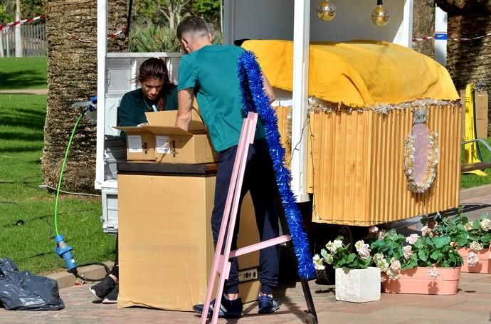 FERIA ARTESANÍA NAVIDAD MASPALOMAS