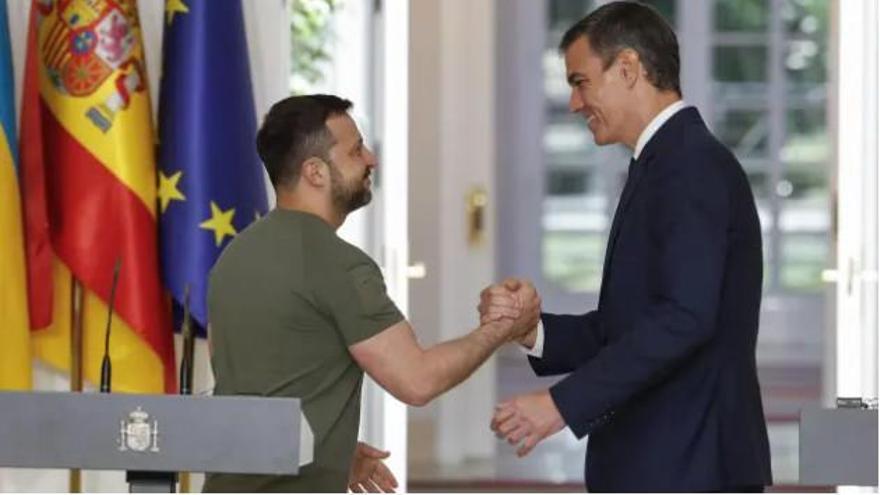 Sondeo GESOP: Los españoles apuestan por ayudar a Ucrania para que Rusia no gane la guerra