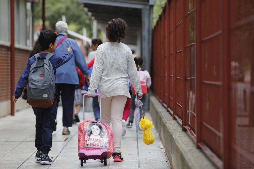 Primer dia de classe al Cassià Costal de Girona