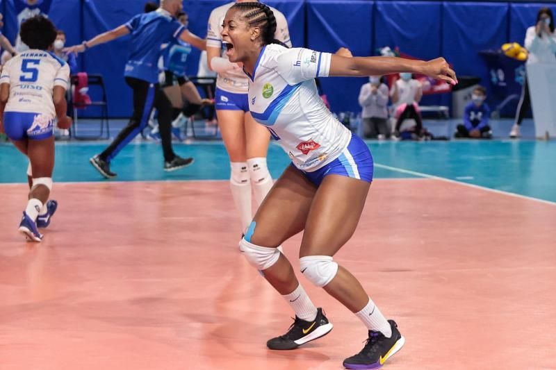 Voleibol | CEV Challenge Cup: CV Tenerife 3 - Panathinaikos	0