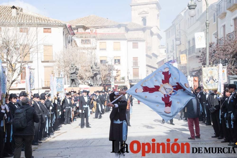 La asociación de Mayordomos de Yecla en Caravaca