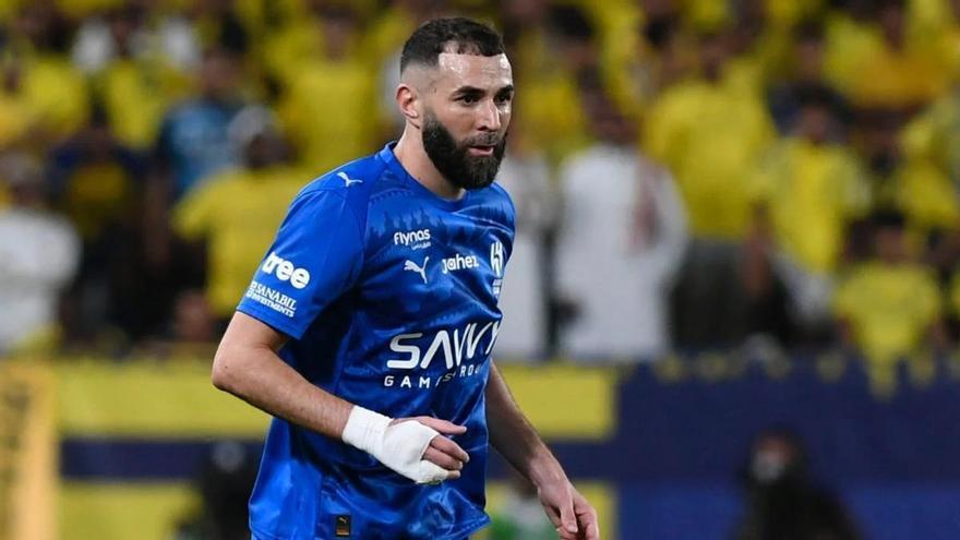 Benzema abandona el Al Hilal y es agente libre