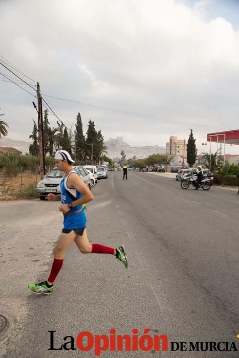 90K Camino de la Cruz: Salida de Mula