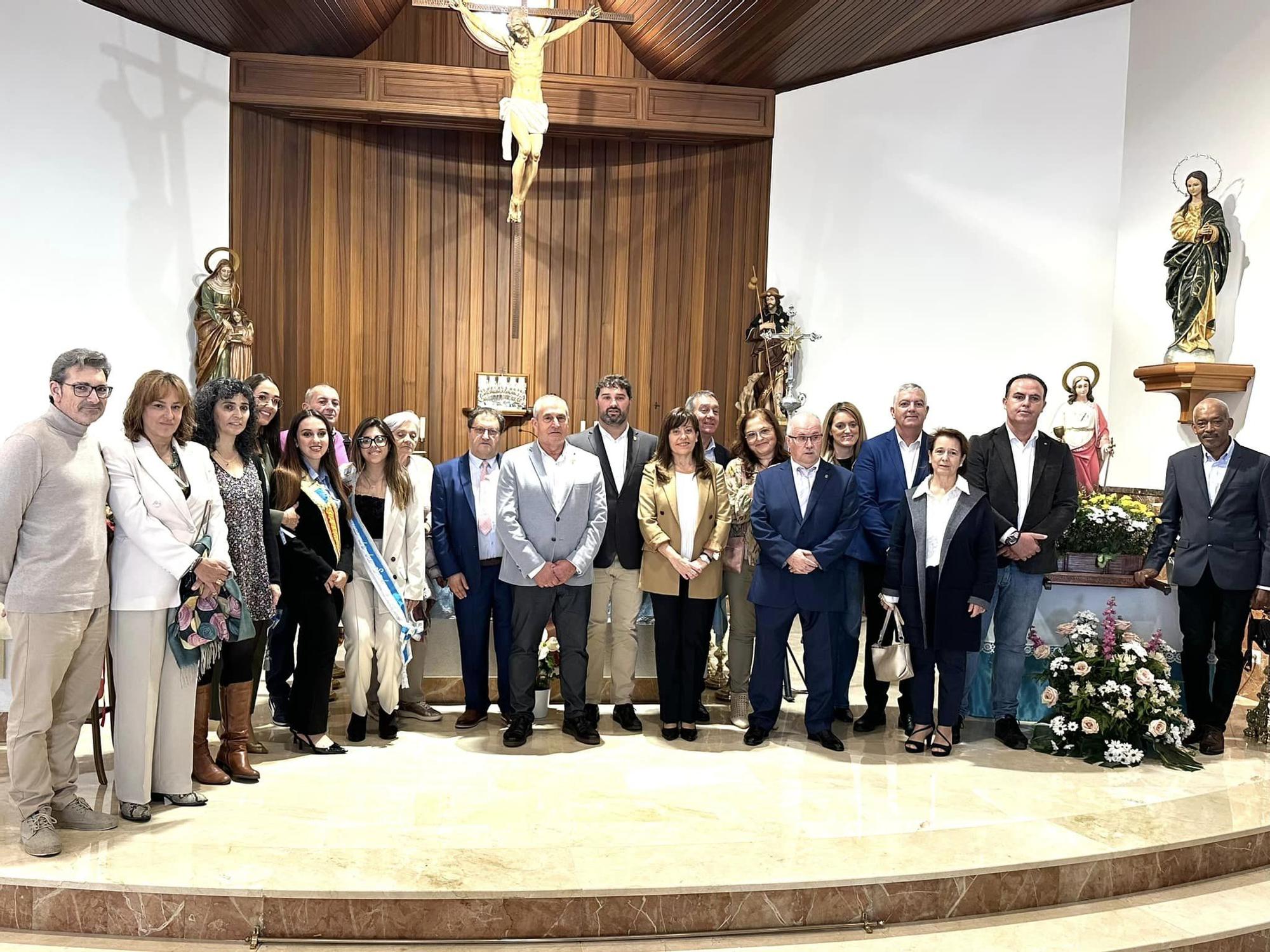 EN IMÁGENES: Así fue la fiesta de Santa Bárbara en el Centro Asturiano de Torrevieja