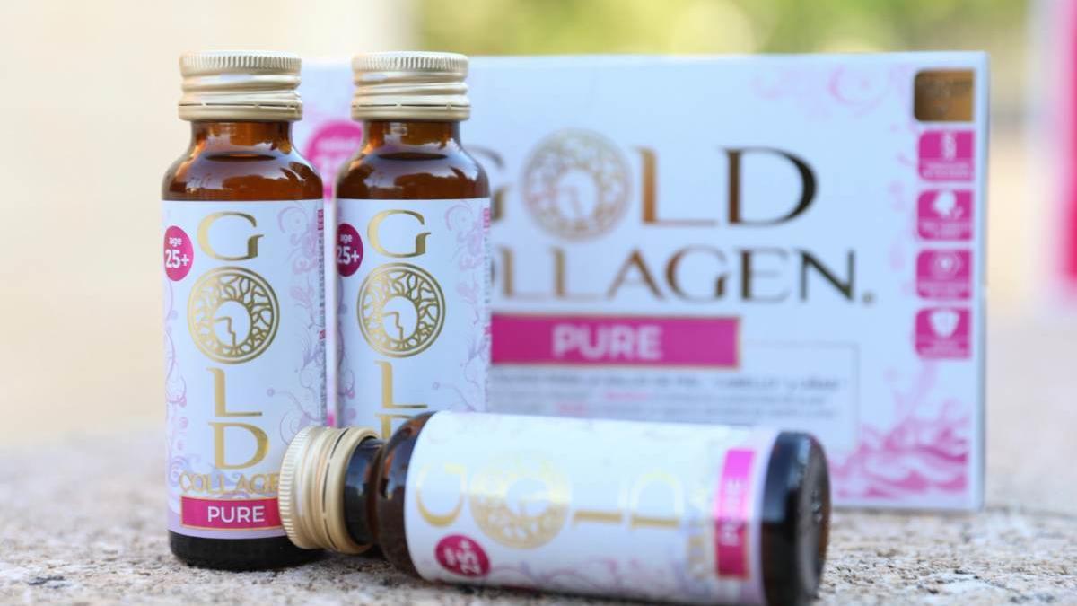 Gold Collagen, patrocinador del desfile Woman Ibiza