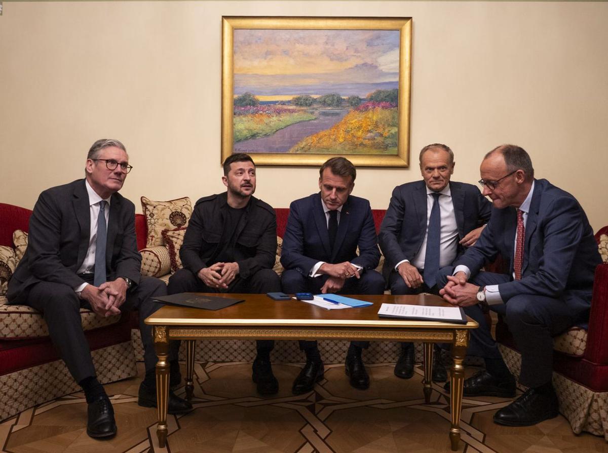 ¿Per què Sánchez no va ser a Kíiv? ¿Per què Sánchez no va ser a Kíiv?