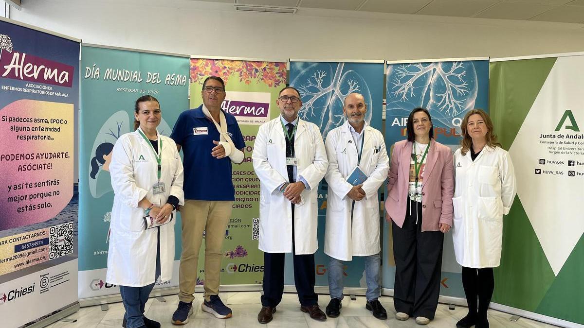 El Hospital Clínico celebra el Día Mundial del Asma