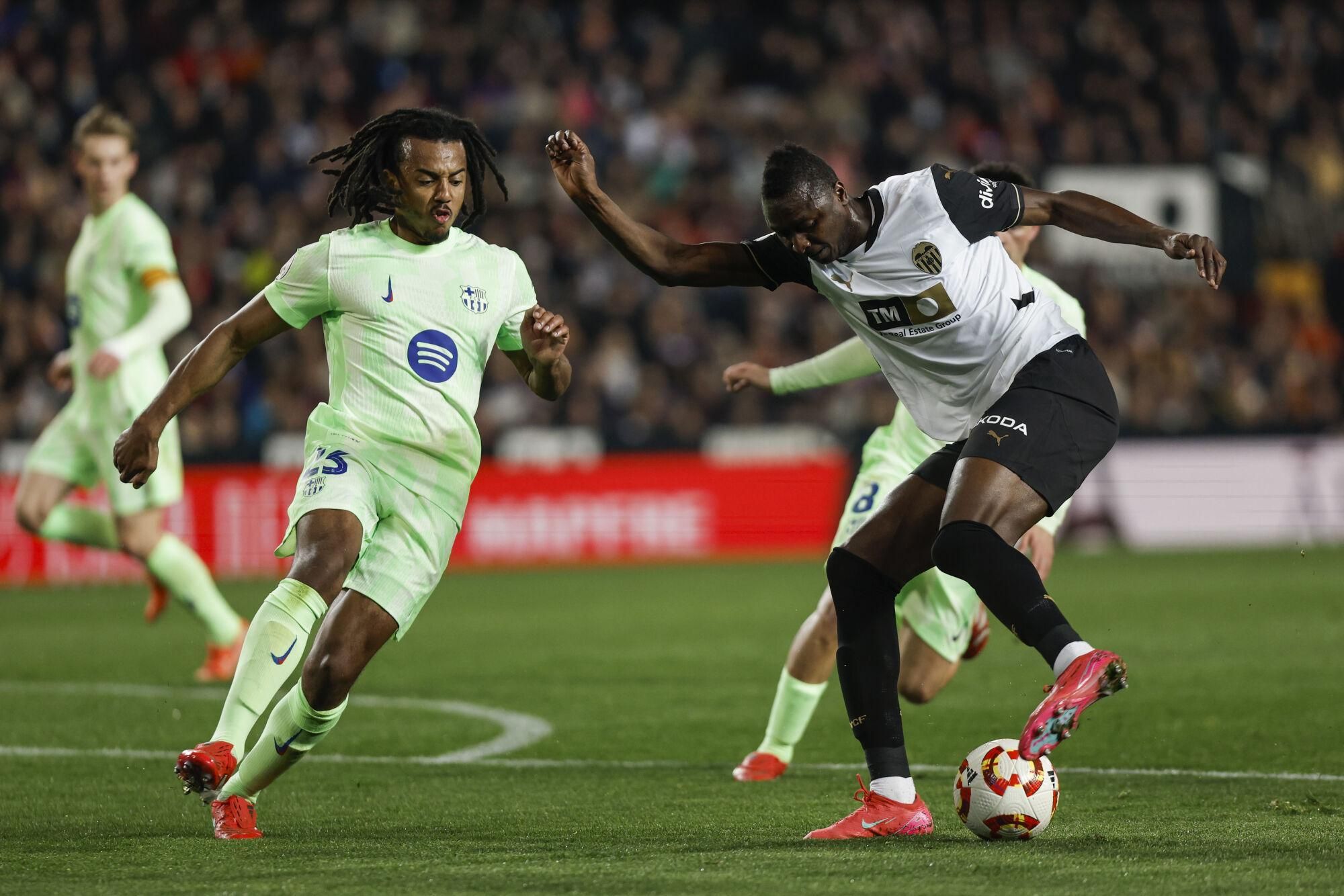 Copa del Rey | Valencia - FC Barcelona, en imágenes