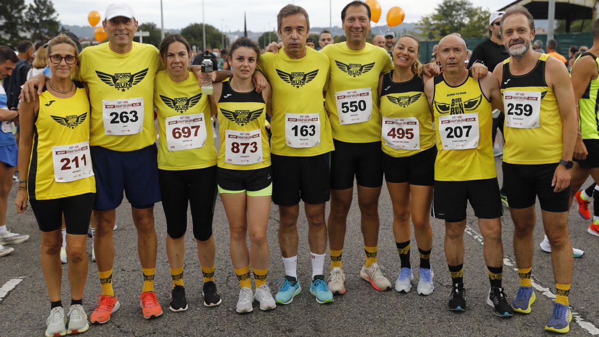 En imágenes: así fue la Media Maratón de Gijón