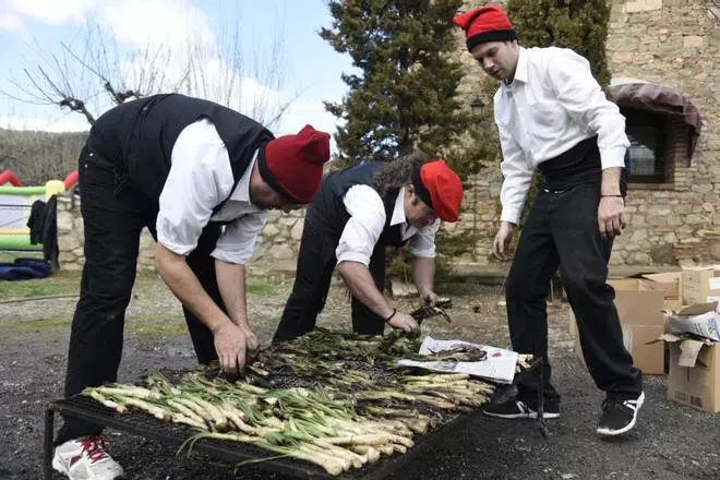 La segona calçotada popular de Regió7