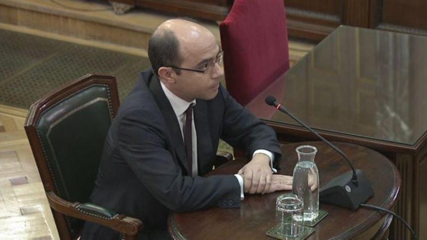 Un excargo de Montoro admite que el control de la Generalitat no pudo ser absoluto