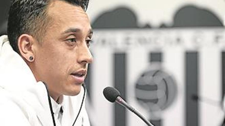 Orellana: «Lo único que quería era estar aquí»