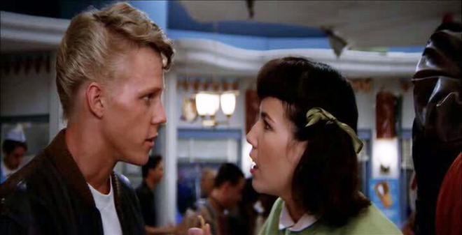 Jan y Putzie, en 'Grease'