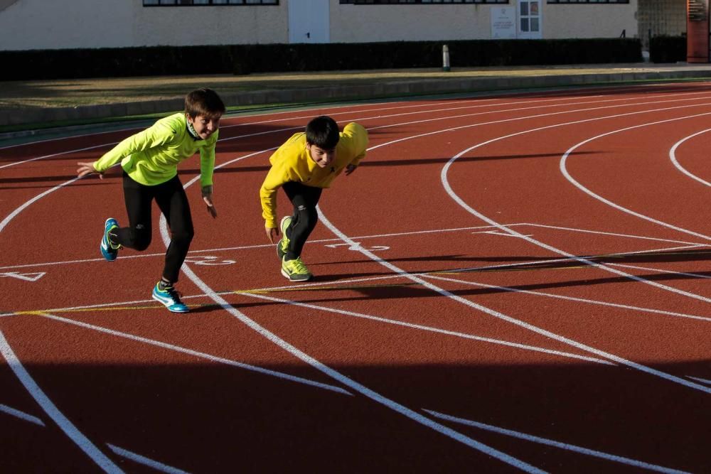 Pista de atletismo de los Príncipes de España