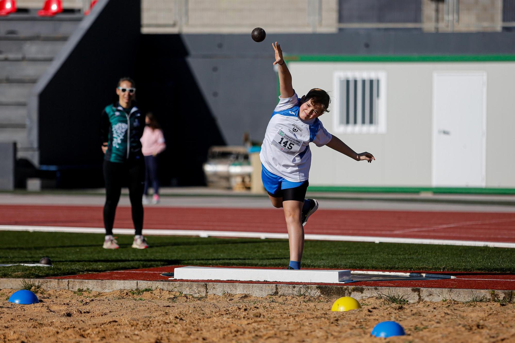 El atletismo pitiuso se reivindica