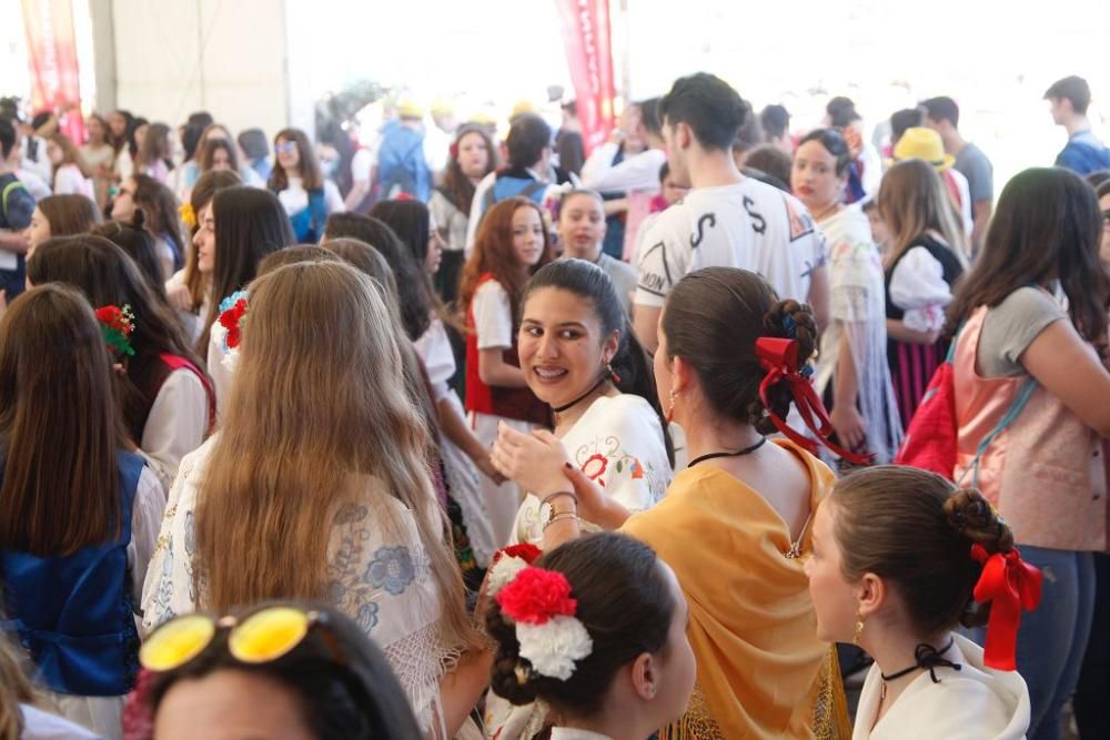 Ambiente en La Repanocha durante el Bando de la Huerta 2018