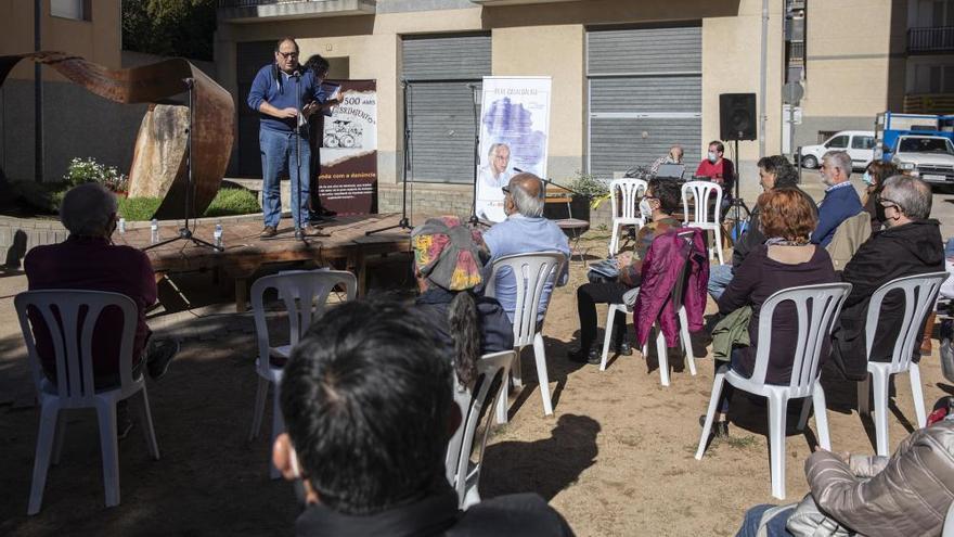 Arbúcies homenatja Casaldàliga