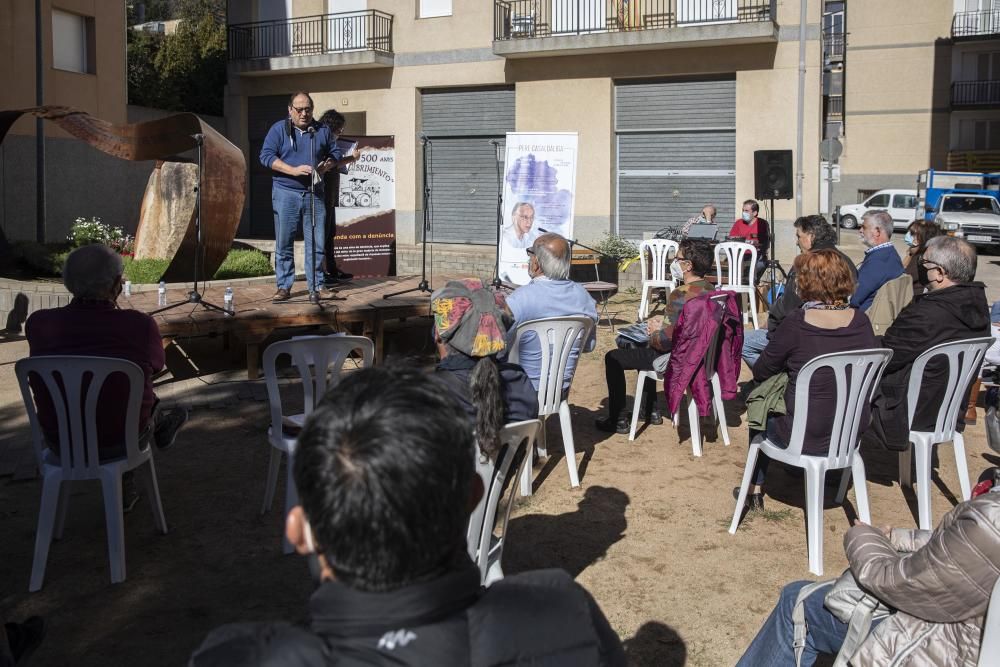 Arbúcies homenatja Casaldàliga