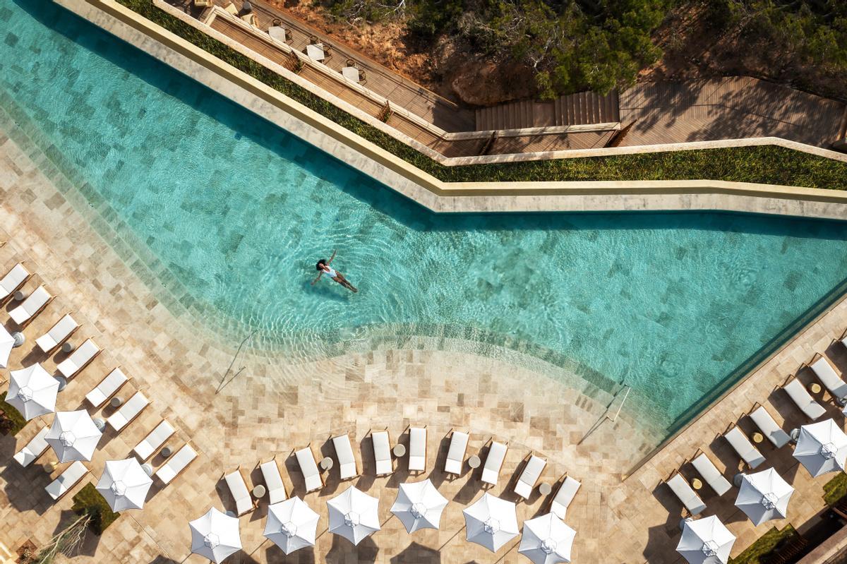 Six Senses Ibiza es el primer 'resort' de la compañía Six Senses en España.