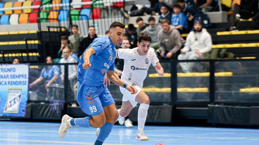 Oussama pone fin a su etapa en el Gasifred Atlético