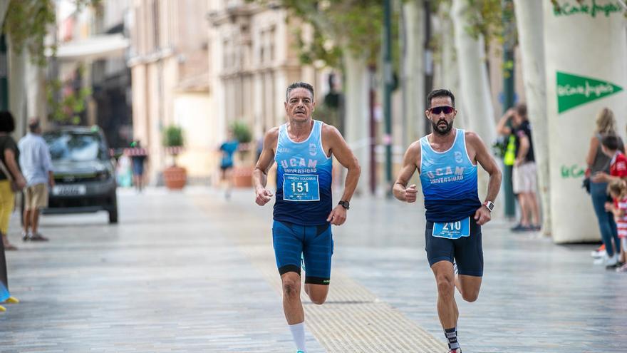 I Carrera Solidaria Alfonso X de Murcia, en imágenes