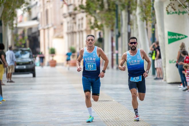 I Carrera Solidaria Alfonso X de Murcia, en imágenes