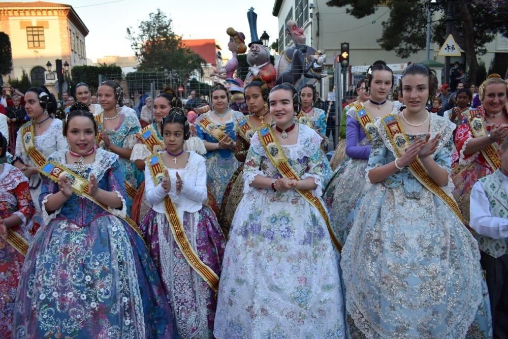 Entrega de premios en Paterna